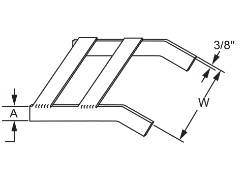 30° Drop Off Bar Type Cable