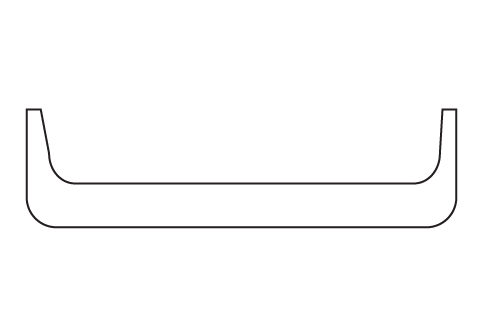 Parallel Auxiliary Framing Channel profile 