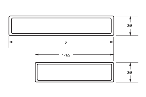 Cable Rack Side bar profile