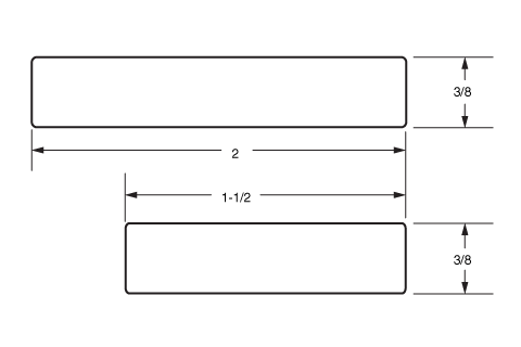 Cable Rack Side bar profile