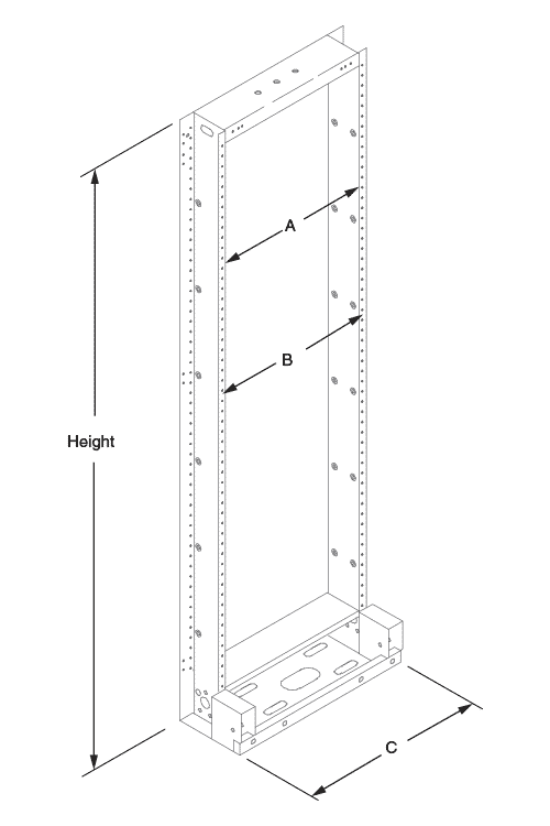 open Duct Network Bay