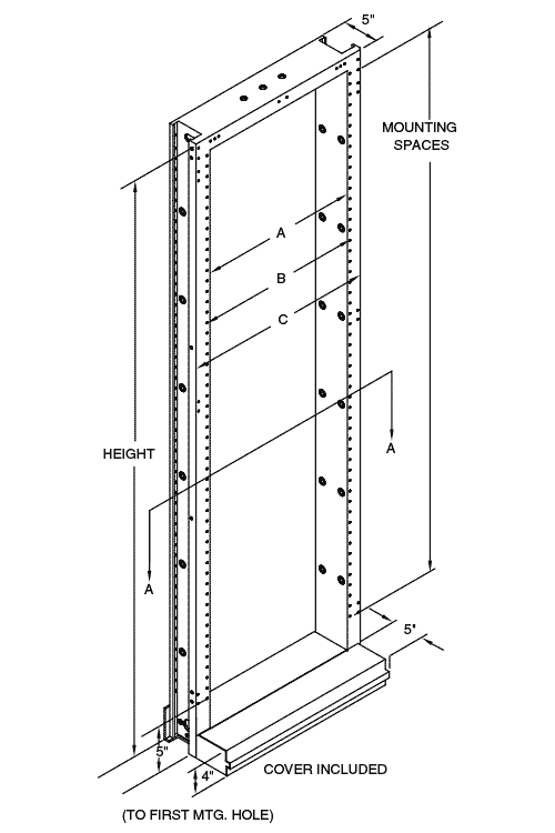 Closed Duct Seismic Network Bay