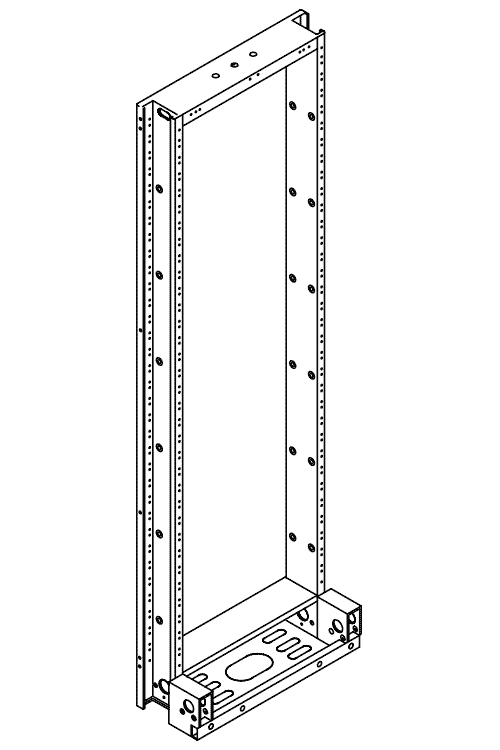 Open Duct Seismic Network Bay