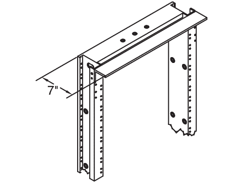 Top Angle on an Closed Duct