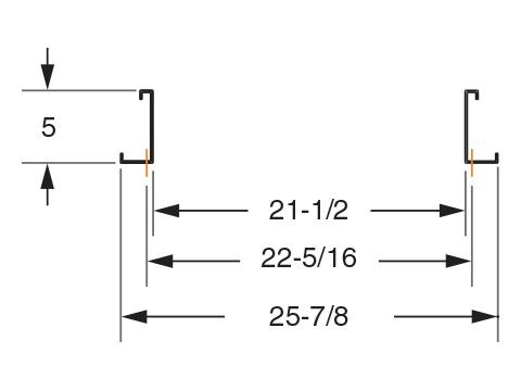 Network Bay Upright profile