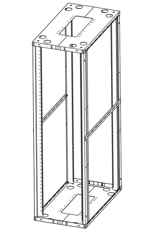 Bolt-together Server Frame 