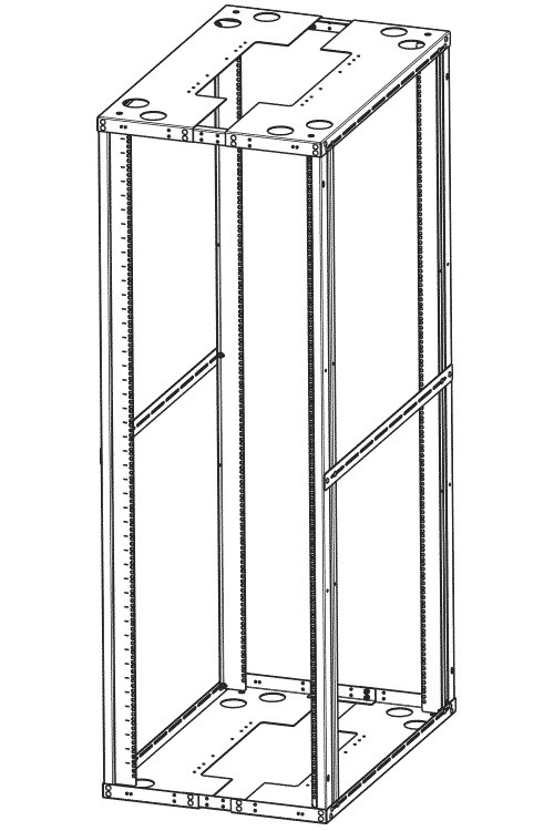 Bolt-together Server Frame 