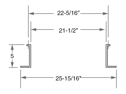 Network Bay Upright profile