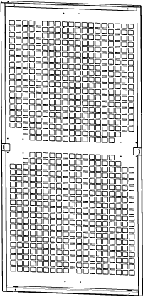 door panel illustration