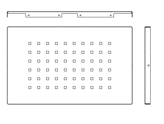Fixed Extension Pannel