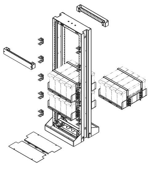 NBR & Shelf Kit 