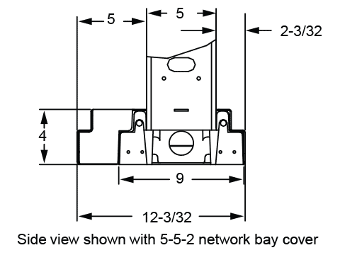 SymRack Upright Profile