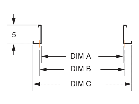 SUFER Upright Profile Closed