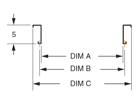 SUFER Upright Profile Open