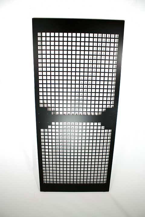 security caging door panel