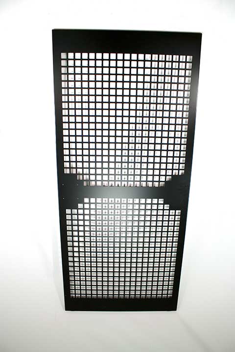  security caging door panel