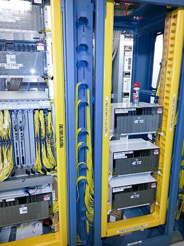 Vertical Cable Management
