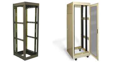 Frames, 4-post, Cabinets